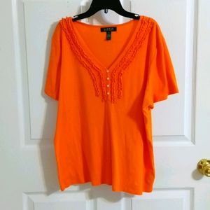 Ralph Lauren short sleeve top